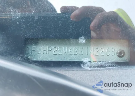 2011 Ford Taurus Sel from USA, damaged, VIN 1FAHP2EW6BG142263